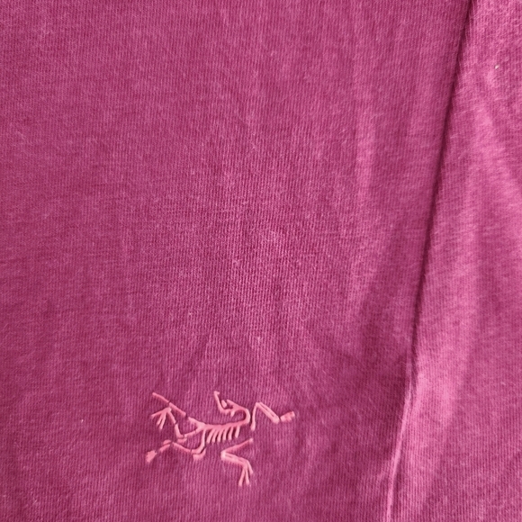 ARC'TERYX magenta tank top size XS cotton spandex blend - Picture 4 of 9